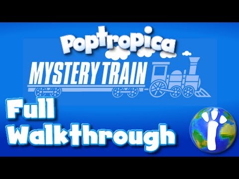 Poptropica: Mystery Train FULL Walkthrough ★ - YouTube