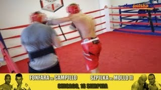 Andrzej Fonfara demoluje na sparingu