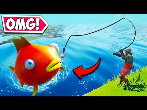 *NEW* MEGA FISH IS INSANE!! - Fortnite Funny Fails and WTF Moments! #715