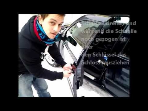 Schließzylinder wechseln VW Golf 4 IV 1J1 Bj :1998 Aus