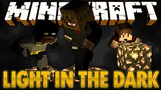 BRAND NEW Minecraft Light into Dark Parkour w/ BajanCanadian and xRPMx13