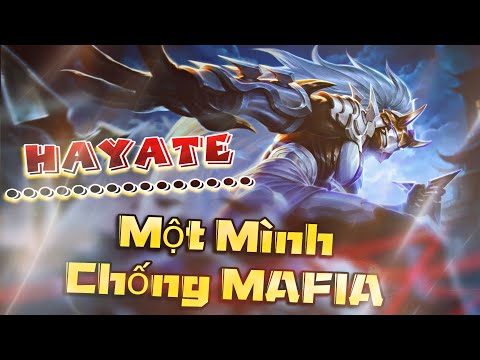LIÊN QUÂN MOBILE | Funny sử dụng Build Phù Hiệu dị cho HAYATE - Tưởng YẾU ai ngờ MẠNH không tưởng!