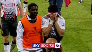 Suarez cries on pitch, and Jamie Carragher slates Liverpool 's defence