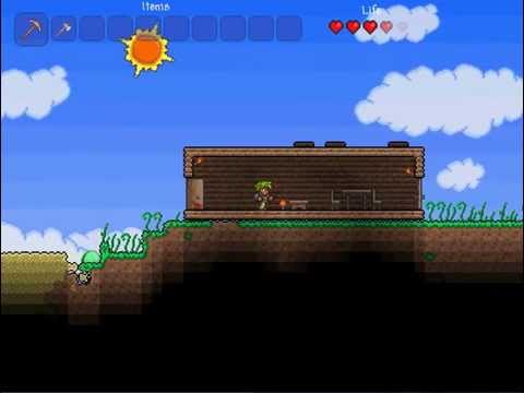 terraria cracked server 1.1.2 {no hamachi] - YouTube