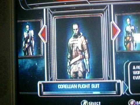 Star wars the force unleashed- all characters/costumes on xbox 360 ...