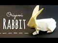 Origami Rabbit, Opus 186 (robert J. Lang) - Youtube