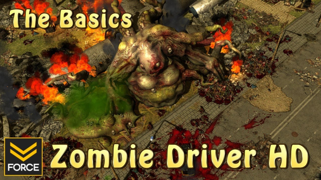 zombie driver video