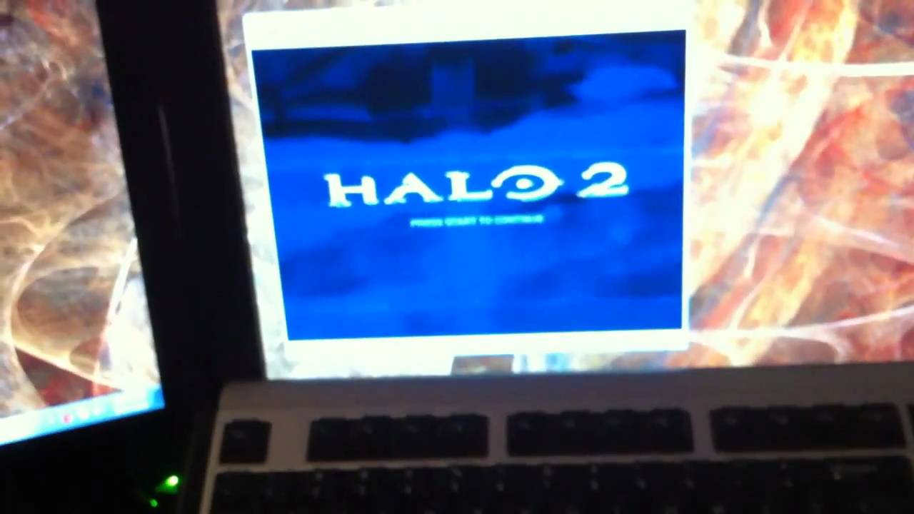 Halo 2 Xbox Emulator Preview - YouTube