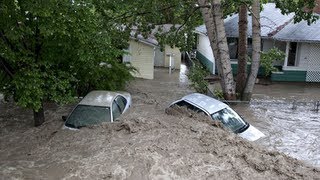 ALBERTA FLOODING - Canmore Bragg Creek High River Floods Calgary 2013 Flood News BY THE PUBLIC Video