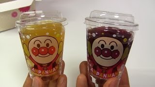 Fujiya Anpanman Jelly ～ アンパンマン ゼリー 不二家