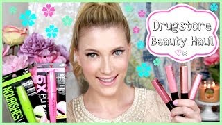 HUGE Drugstore Makeup Haul!! ♥ MakeupMAYhem Day 4