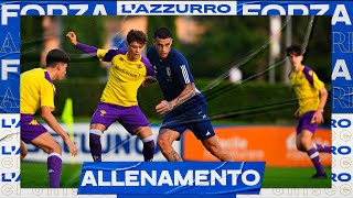 Per gli Azzurri allenamento con i giovani della Fiorentina | Coverciano