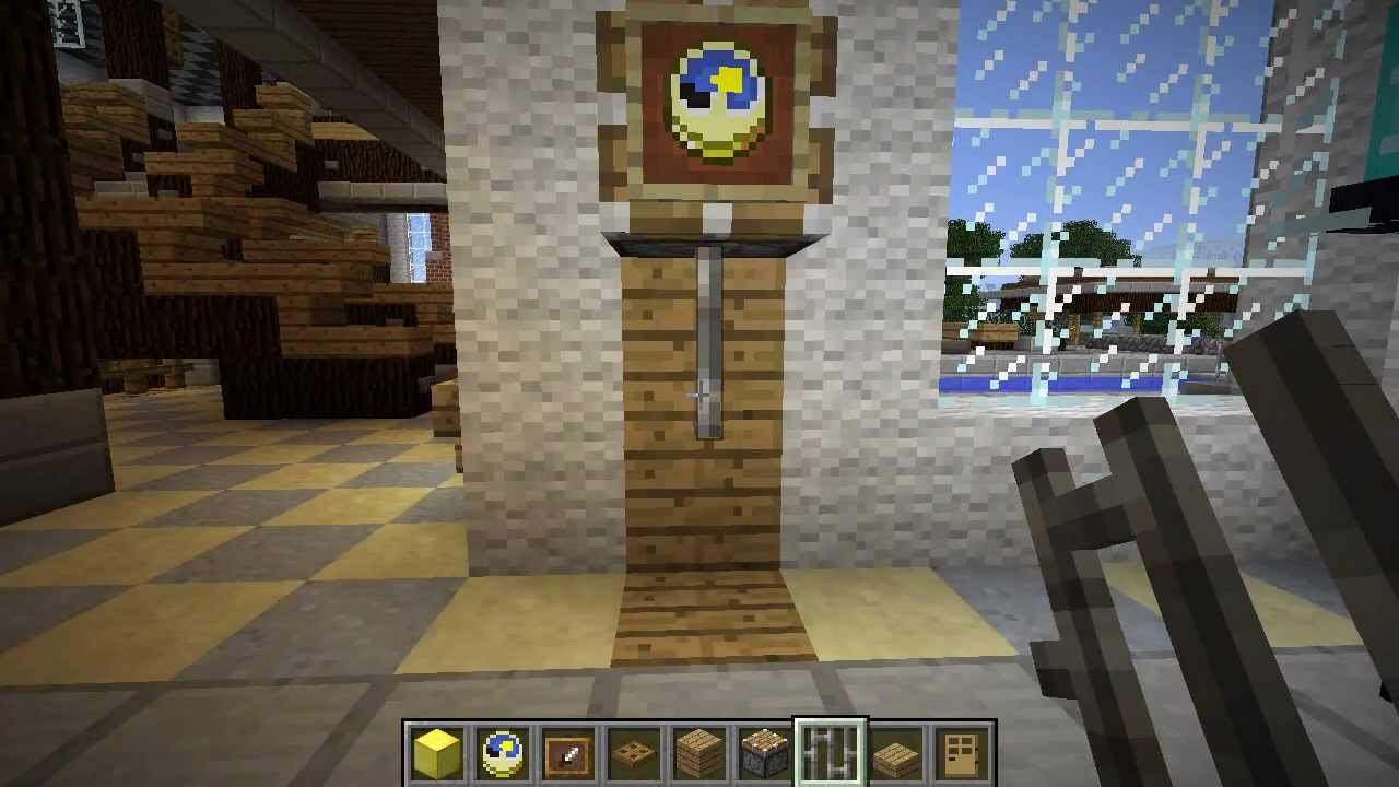 Minecraft Furniture 1.4 Update - YouTube