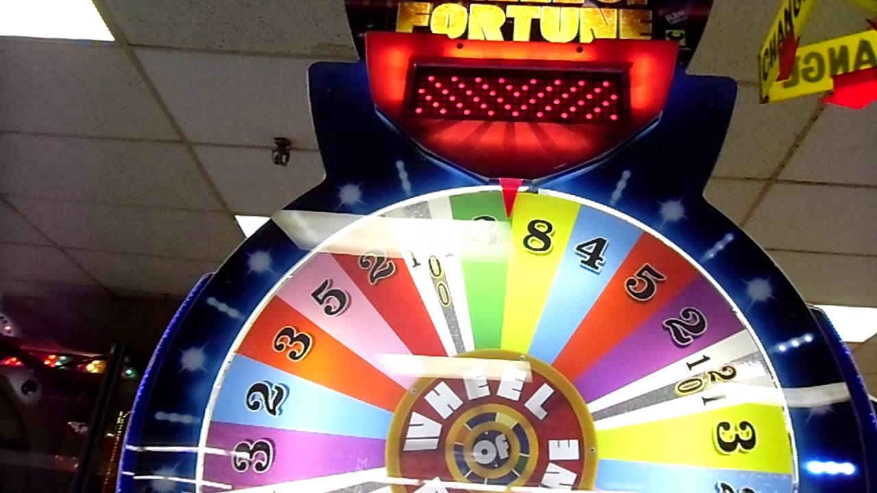 Wheel Of Fortune Arcade Game Price