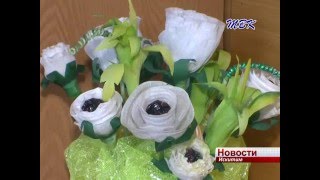 «Искусство целого листа». В школе № 4 Искитима проходит неделя оригами