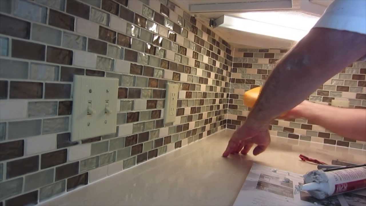 glass mosaic tiles bathroom backsplash pedestal sinks