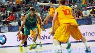 #FIBAU19 - Day 9: Spain v Australia