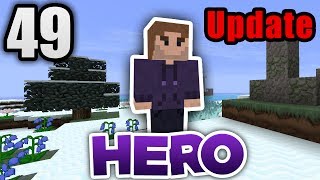 Minecraft HERO #49 - Livestream Update! | Zombey