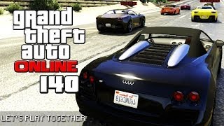 GTA ONLINE TOGETHER #140: Waggon-Springen & Bugmania [LET'S PLAY GTA V]