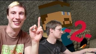 MINECRAFT #2 Das FAILEN hat 2 neue Gesichter - Let´s FAIL Minecraft