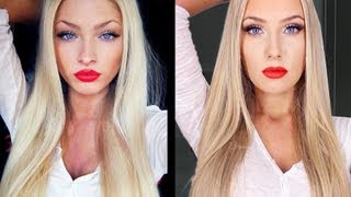 Alena Shishkova Inspired Tutorial