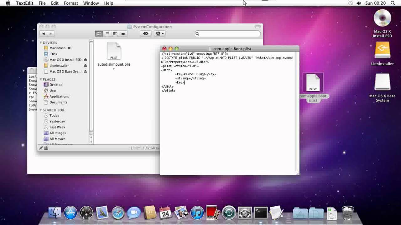 install mac os on pc using vmware
