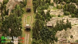 Laaser Marmorbahn und Standseilbahn im MIWULA Abschnitt Italien