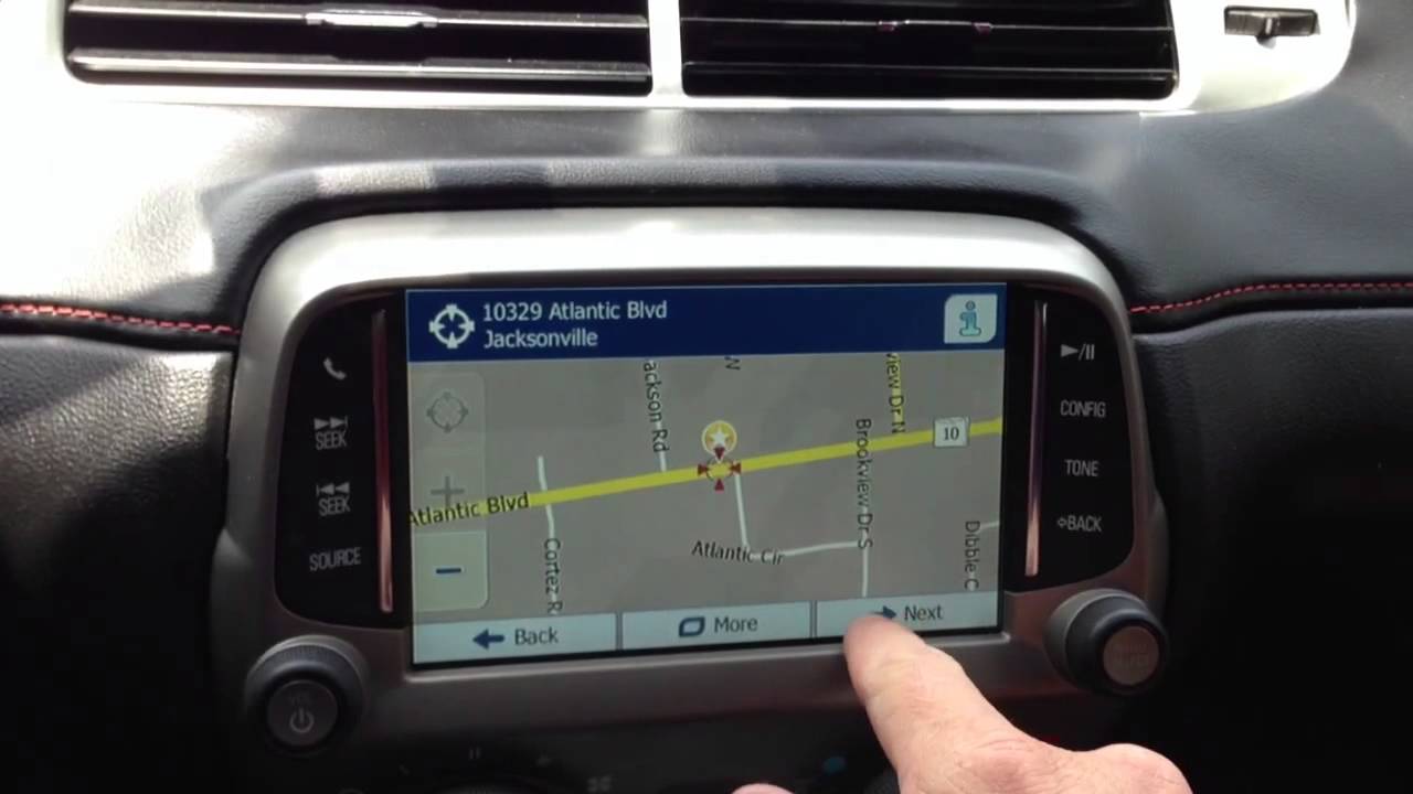 2013 Chevrolet Camaro add on factory navigation YouTube