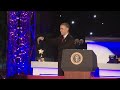 Obamas Light National Christmas Tree