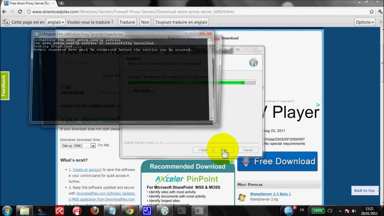 TUTO] Comment Bypasser avec Anon Proxy Server PS3 ? - YouTube