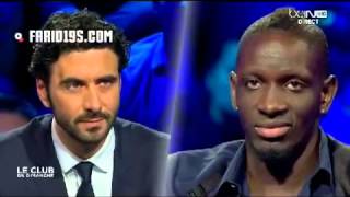 Mamadou Sakho en larmes chez BeIn Sport