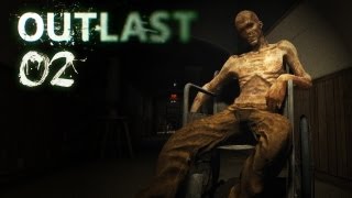 OUTLAST [HD+] #002 - Apathische Psychosen ★ Horror ★ Let's Play Outlast