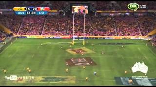 Lions Tour 2013: Highlights from the first Test