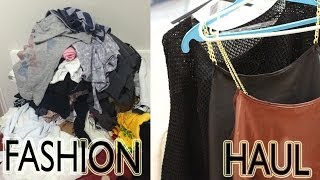 FASHION HAUL: Doei e Comprei de Novo! Pt. 1 por Nayara Rattacasso