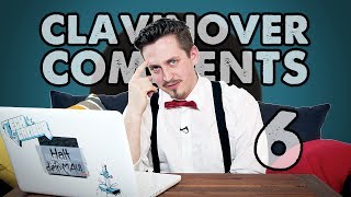 Wo LeFloid dransteht, ist auch LeFloid drin. | CLAVINOVER COMMENTS #6