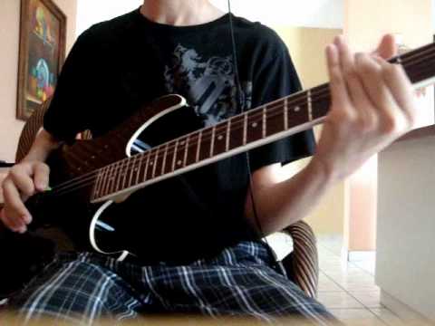 Killswitch Engage - Save Me (guitar cover) w/HQ Audio - YouTube