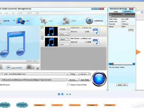 QCP Converter - Fast Convert QCP Files to MP3, WAV, WMA, M4A, MP2, AC3 ...