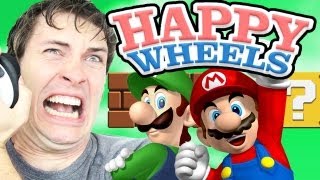 SUPER MARIO BROS - Happy Wheels