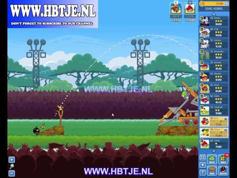 Angry Birds Friends Tournament Level 6 Week 73 (Tournament 6) no power-ups