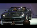 First Look: Chevrolet Corvette Stingray Convertible