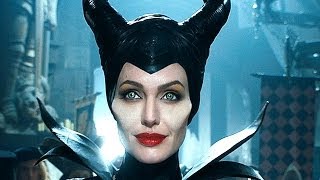 "MALEFICENT" | Trailer & Kritik Review Deutsch German Angelina Jolie 2014 [HD]