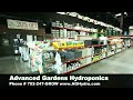 Advanced Garden Hydroponics sponsors Tuff-N-Uff