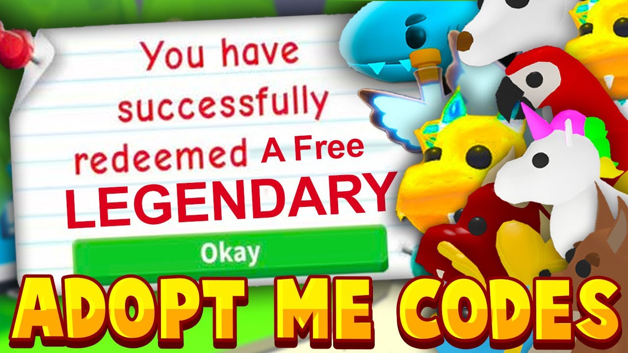Codes For Adopt Me Roblox 2020