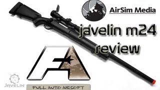 Javelin Airsoft M24 Review