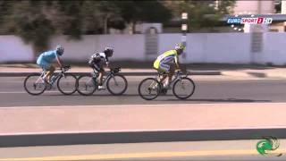 Bunny Hop Peter Sagan Tour of Oman 2014