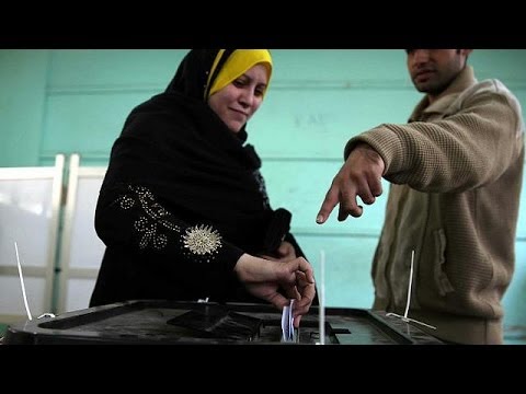 Egyptians have begun voting in a two-day referendum on a new constitution.
...

euronews, the most watched news channel in Europe
     Subscribe for your daily dose of international news, curated and explained:http://eurone.ws/10ZCK4a
     Euronews is available in 13 other languages: http://eurone.ws/17moBCU

http://www.euronews.com/2014/01/14/tense-times-as-egypt-votes-on-a-new-constitution
Egyptians have begun voting in a two-day referendum on a new constitution.

The vote is to replace the charter brought in by ousted President Mohammed Mursi. 

The importance of the vote is not lost on the people of Cairo after years of instability and violence:

\