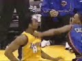 kobe gets punched