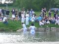 Taufe im Aichstruter Stausee