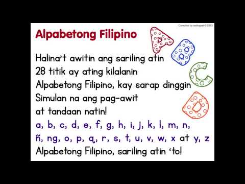 abakadang filipino