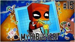 Minecraft MythBuster - WIEWIÓR ATAKUJE! (ODCINEK 15)